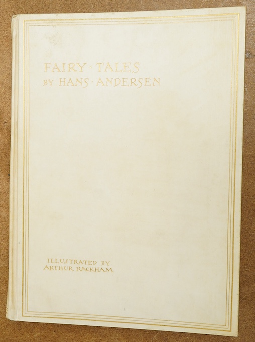 Rackham, Arthur - The Fairy Tales of the Brothers Grimm, one of 525, with 12 tipped-in colour plates, signed, George G. Harrup, London, 1932